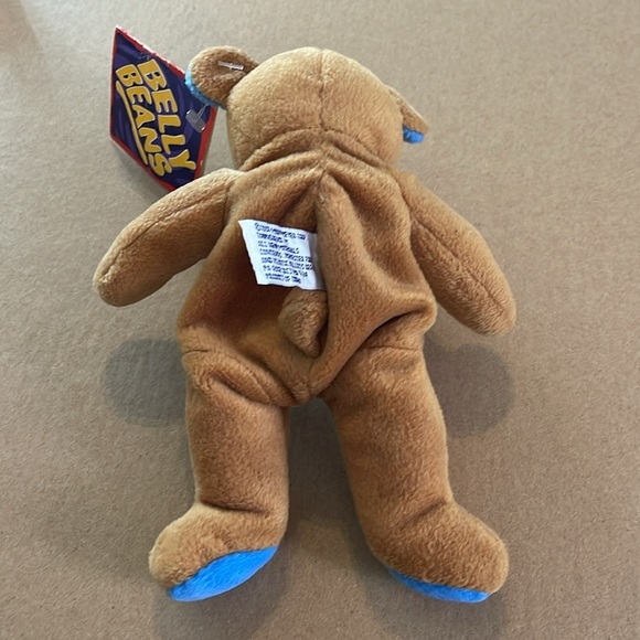 NWT‎ Mary Meyer Belly Beans I ♥️ Brownie Girl Scouts Vintage Toy - Picture 6 of 8